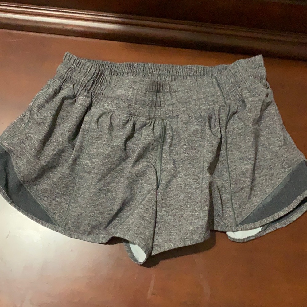 Lululemon grey shorts